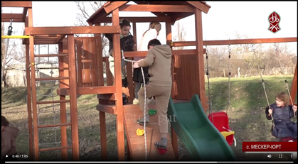 Ура! Проект "Спорт для всех!" удачно реализован!!