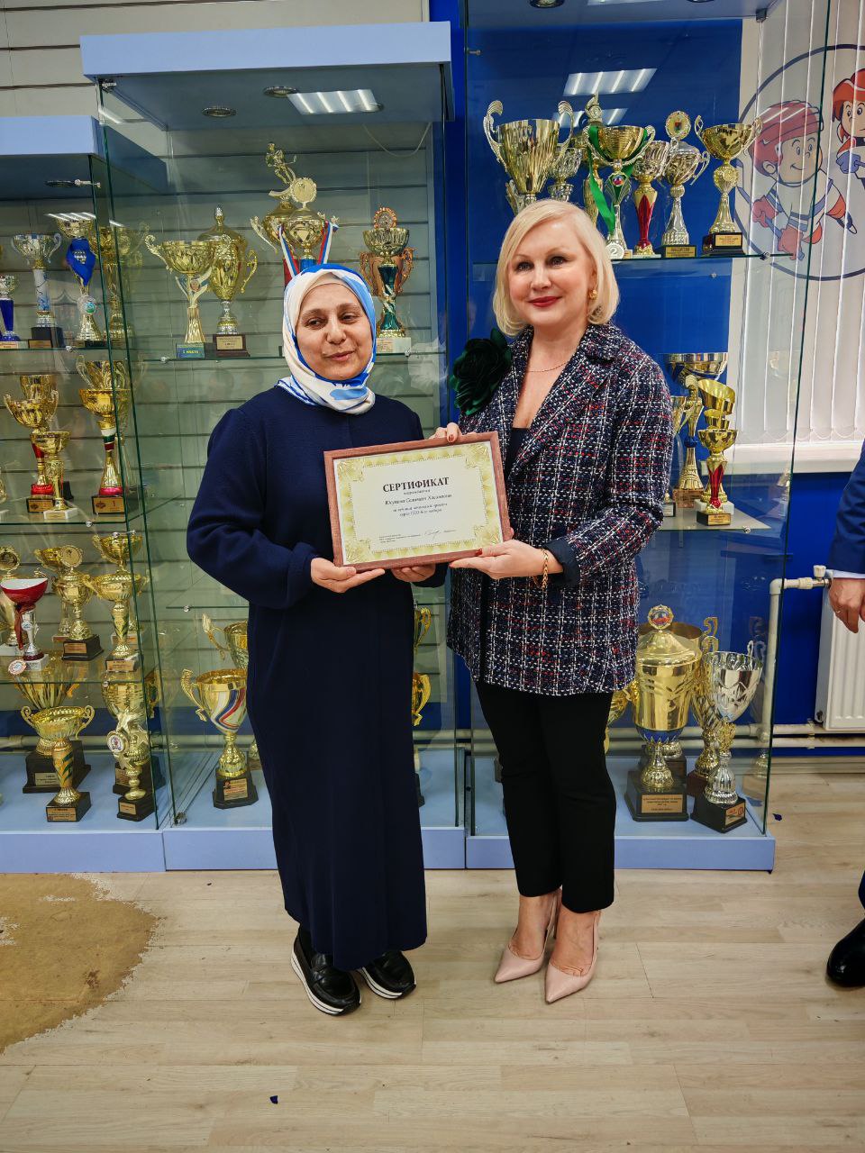 Повышение квалификации в направлении "Развитие социального спорта на малых территориях" при финансовой поддержке Фонда Тимченко Добрый спорт -4 месяца упорной учёбы и Сертификат победителя