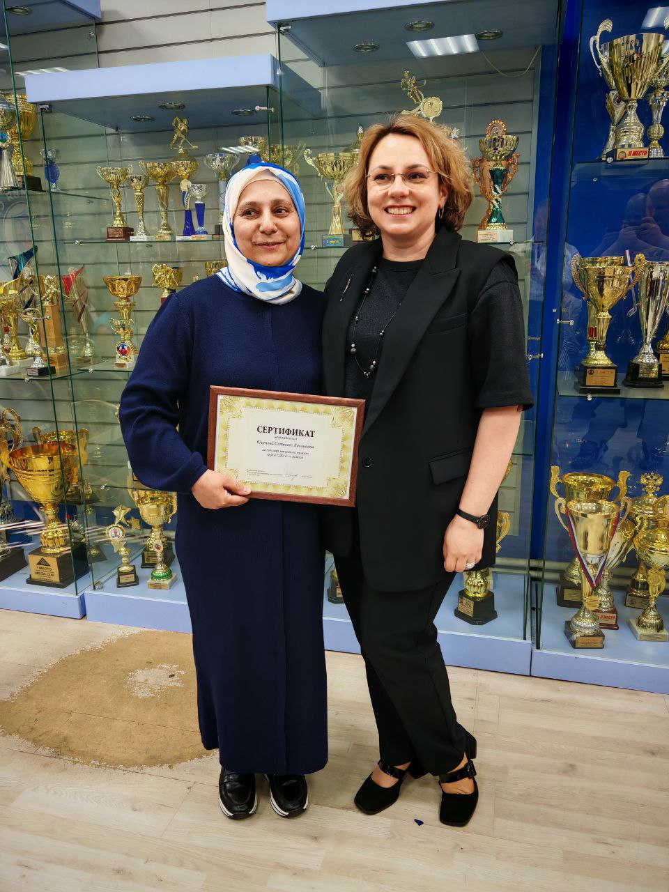 Повышение квалификации в направлении "Развитие социального спорта на малых территориях" при финансовой поддержке Фонда Тимченко Добрый спорт -4 месяца упорной учёбы и Сертификат победителя